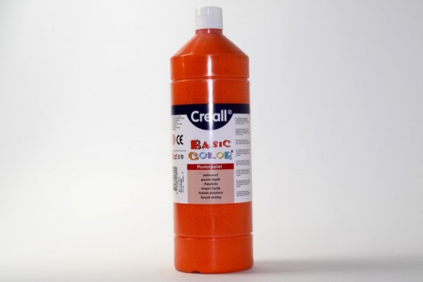 Basic-color, Schultempera, 1000 ml, orange
