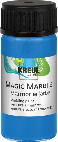 Kreul Magic Marbel Marmorierfarbe, 20 ml, Blau