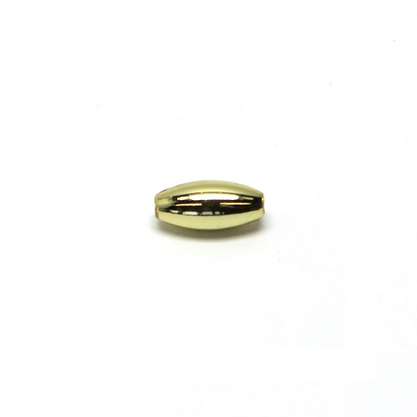 Wachsoliven 3 x 6 mm - gold, 2400 Stk.
