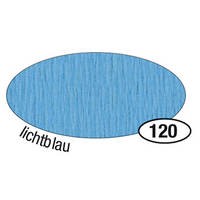 Krepppapier, 10er Pack, 50 cm x 2,5 m, lichtblau