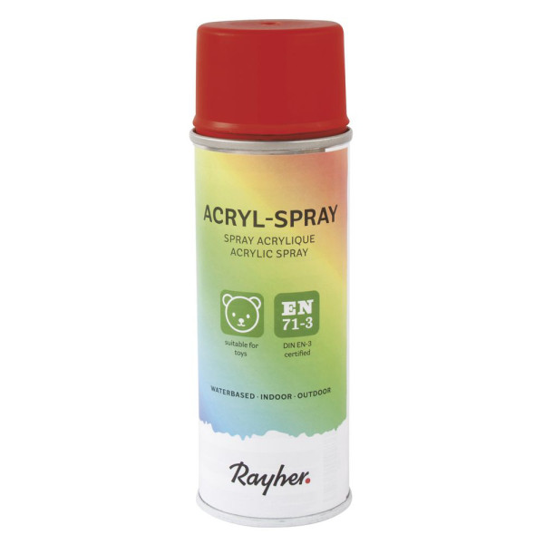 Acryl-Spray 200 ml - klassikrot