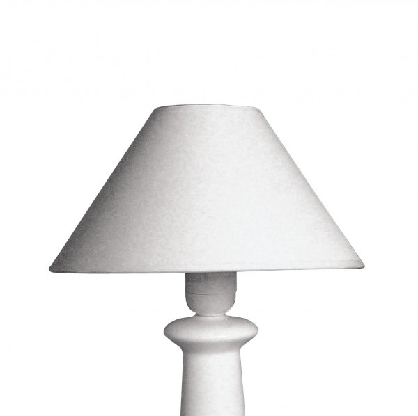 Lampenschirm, konisch, rund, Höhe 14 cm, Ø 22,5 cm
