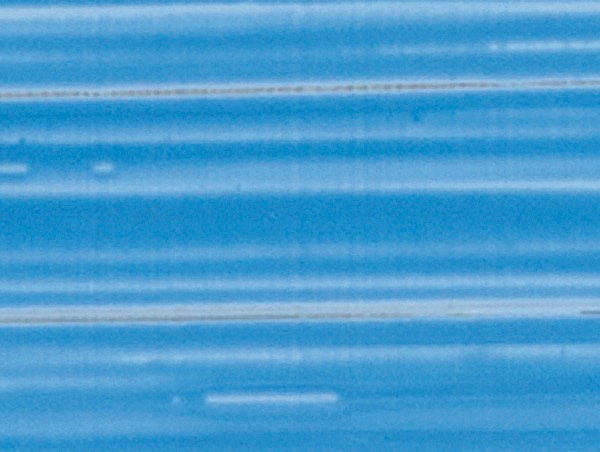 Verzierwachsplatten, gestreift, 200x100x0,5mm, 10 St., mittelbla