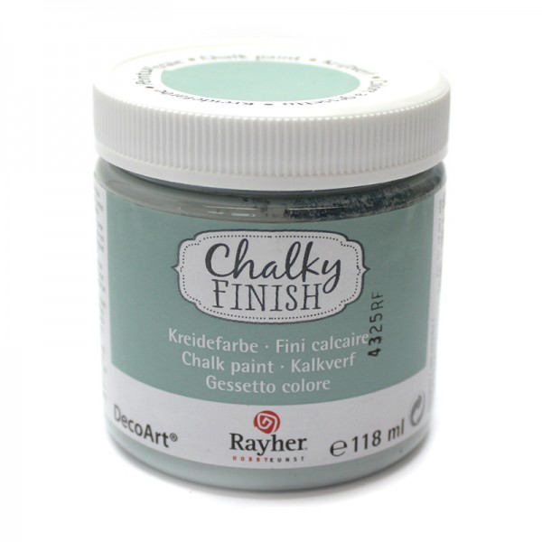 Chalky-Finish Kreidefarbe 118 ml - mintgrün