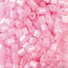 Nabbi Bügelperlen, 1.100 Stück, rosa perlmutt