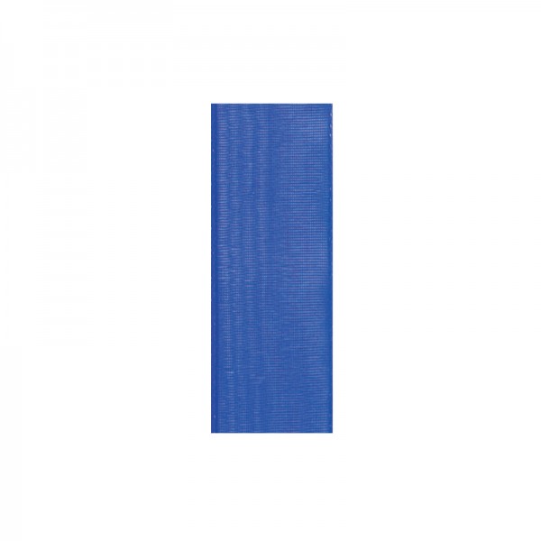 Chiffonband, 3mm breit, 10m lang - royalblau