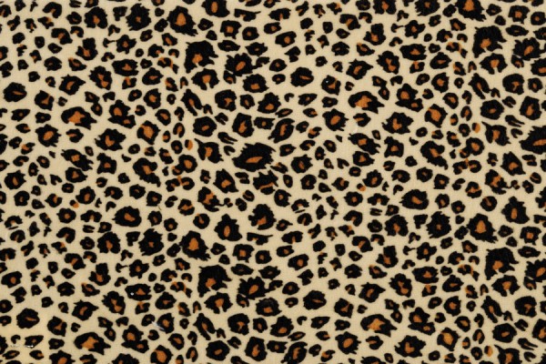 Plüsch, Tierfellimitat, 50 x 70 cm, 2,5 mm, Gepard