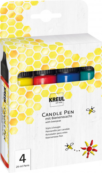 KREUL Candle Pen 4er Set