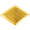 Viva Decor Hot-Fix-Steine, Metall, 7x10 mm, Raute gold