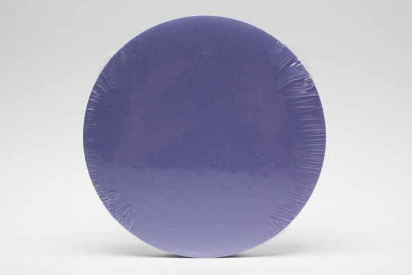 Faltblätter, rund, Ø 14,7 cm, 100 Stück, violett