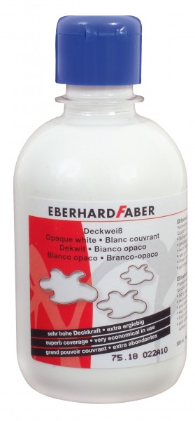 EBERHARD FABER Deckweiß, 300 ml