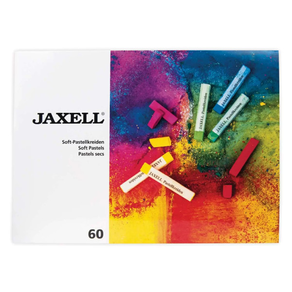 JAXELL Soft-Pastellkreiden, 60er Set