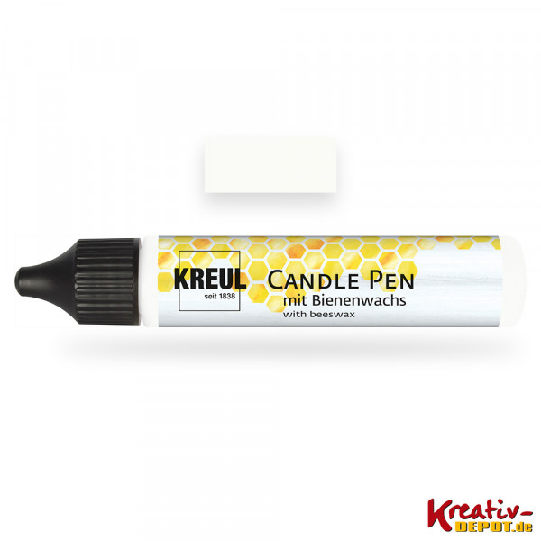 KREUL Candle Pen, 29 ml, Weiß
