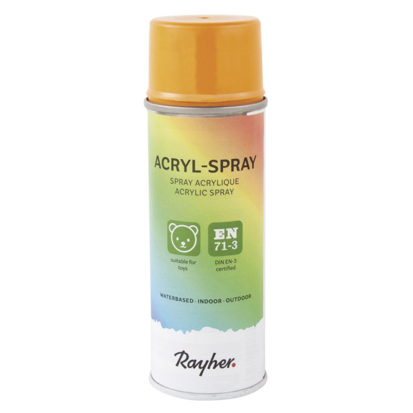 Acryl-Spray 200 ml - sonnengelb
