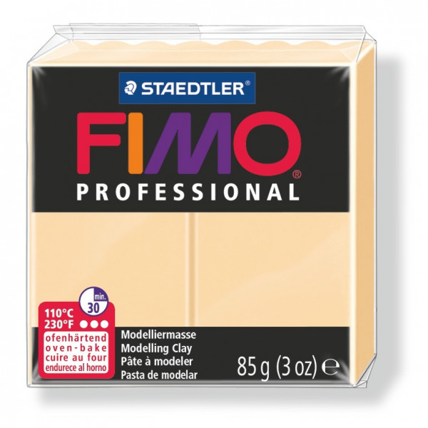 FIMO professional, Modelliermasse, 85 g, champagner