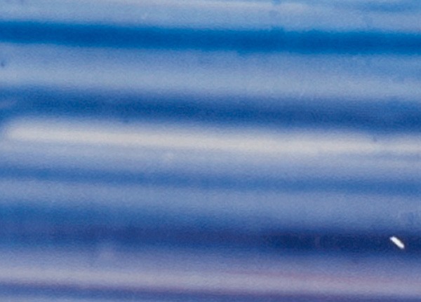 Verzierwachsplatten, gestreift, 200x100x0,5mm, 10 St., blau