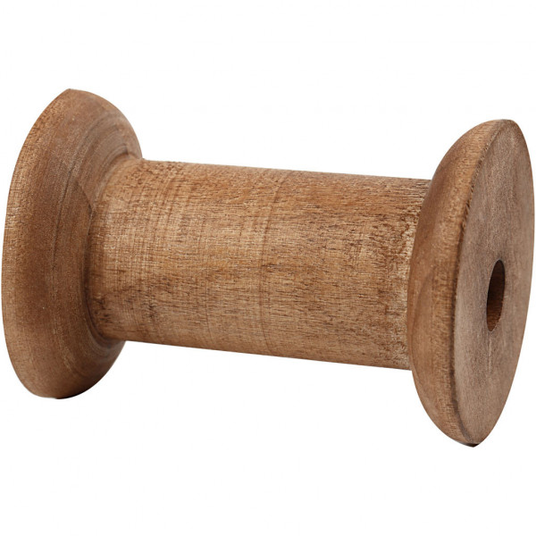 Spule, aus Holz, 70 mm, Ø30mm