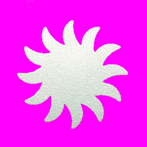 Stanzer Sonne, ca. 2,5 cm