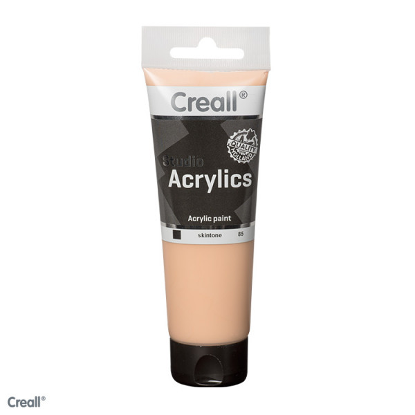 Creall-studio Acrylfarbe, 250 ml, Hautfarbe