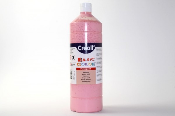 Basic-color, Schultempera, 1000 ml, rosa