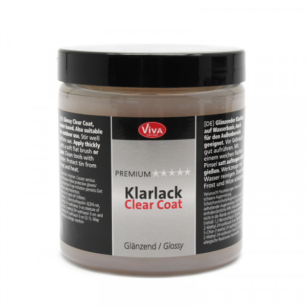 Viva Decor Premium Klarlack, 250 ml, glänzend