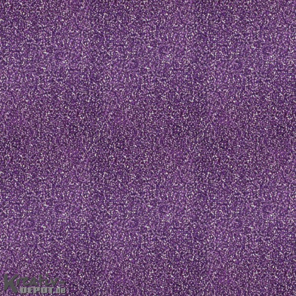 Glitterfolie selbstklebend - 50 x 70cm Rolle, lila