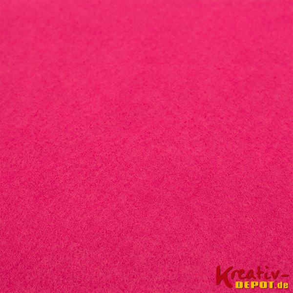 Bastelfilz, 1mm, 20x30cm, pink