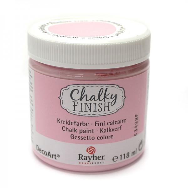 Chalky-Finish Kreidefarbe 118 ml - rose