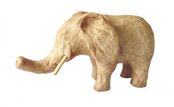 decopatch Tierfigur Elefant, 12,3x5,7x6,8 cm