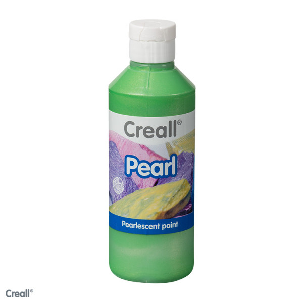 Creall-pearl, Perlmuttfarbe, 250 ml, Grün