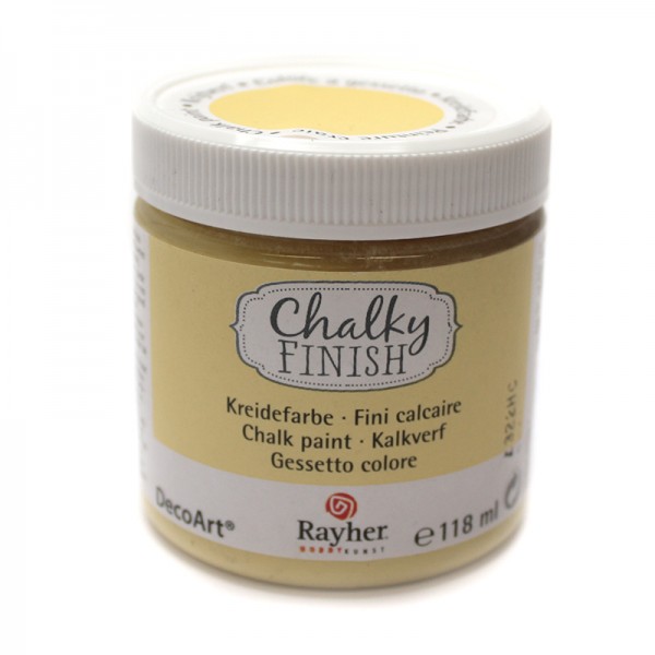 Chalky-Finish Kreidefarbe 118 ml - vanille