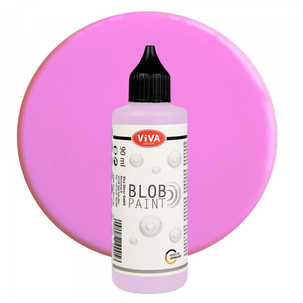 Blob Paint 90 ml, rosa