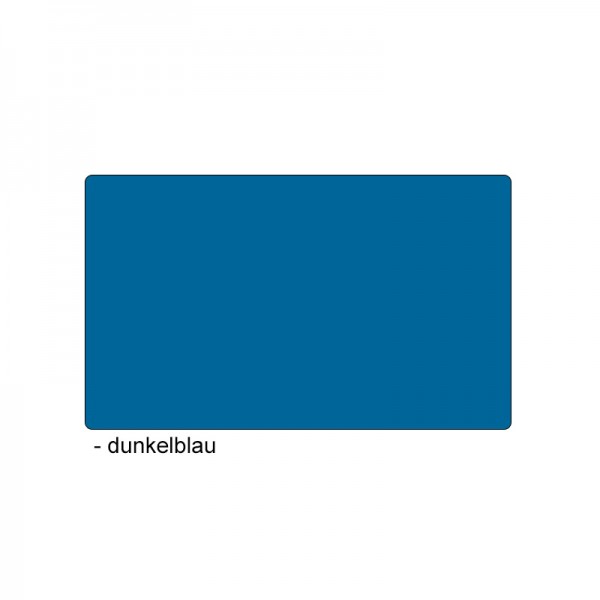 Folia Buntpapier -20 Blatt dunkelblau