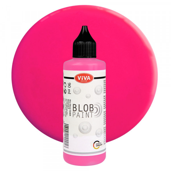 Blob Paint 90 ml, neon pink