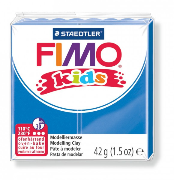 FIMO kids, Modelliermasse, 42 g, blau