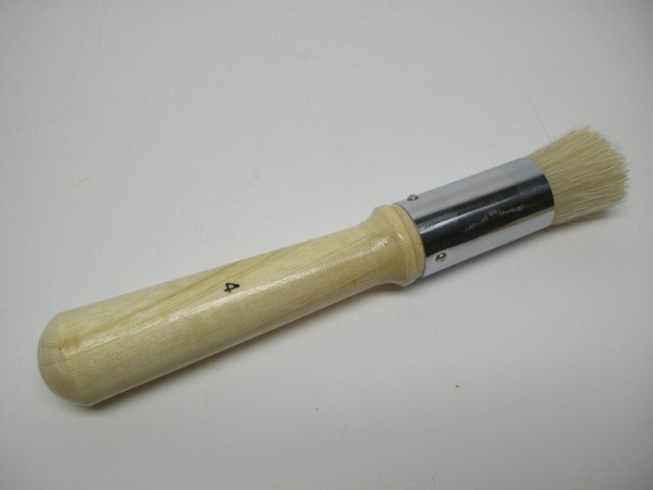 Schablonierpinsel, Größe 4 = Pinsel d 18mm
