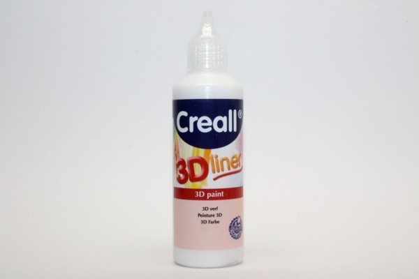 Creall 3D-Liner, 80 ml, weiß