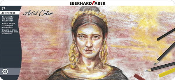 Eberhard Faber - Artist Color Skizzenset 37-teilig