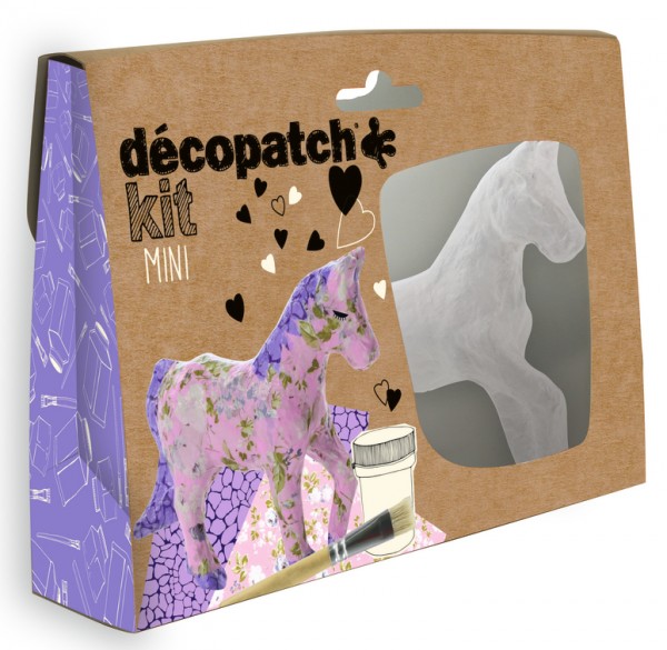 Decopatch Bastel-Set -Pferd