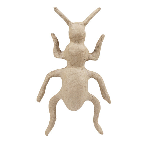 dècopatch Tierfigur Ameise aus Pappmachè, 3x9x16,5 cm