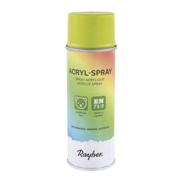 Acryl-Spray 200 ml - apfelgrün