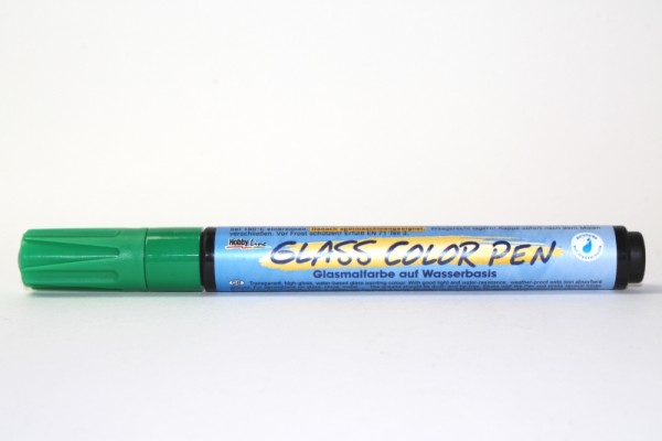 Hobby Line GLASS COLOR Pen, Grün