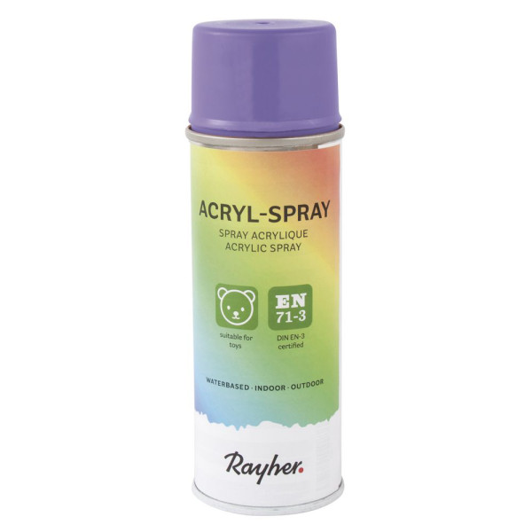 Acryl-Spray 200 ml - erika