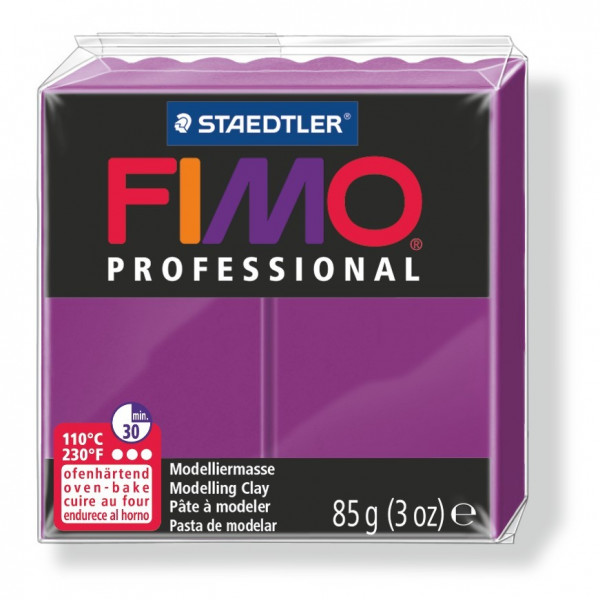 FIMO professional, Modelliermasse, 85 g, violett