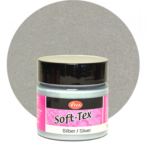 Viva Decor Soft-Tex, 45ml - silber