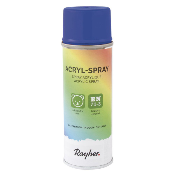 Acryl-Spray 200 ml - ultramarinblau