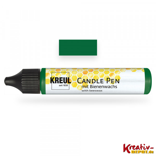 KREUL Candle Pen, 29 ml, Grün