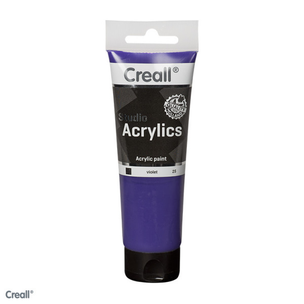 Creall-studio Acrylfarbe, 120 ml, Violett