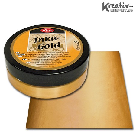 Viva Decor Inka-Gold, 62,5 g, Alt-Gold