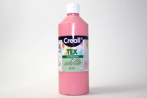 Creall-TEX, Textilfarbe, 500 ml, Rosa